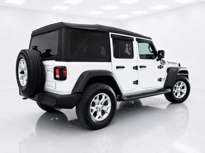 2021 Jeep Wrangler Unlimited Islander