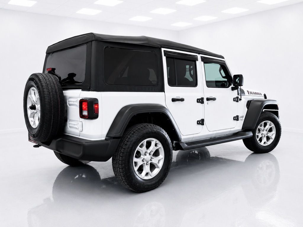 2021 Jeep Wrangler Unlimited Islander