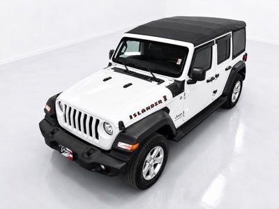 2021 Jeep Wrangler Unlimited Islander