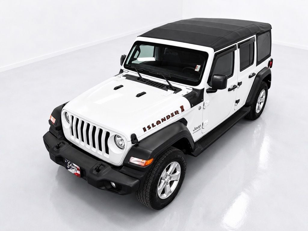 2021 Jeep Wrangler Unlimited Islander
