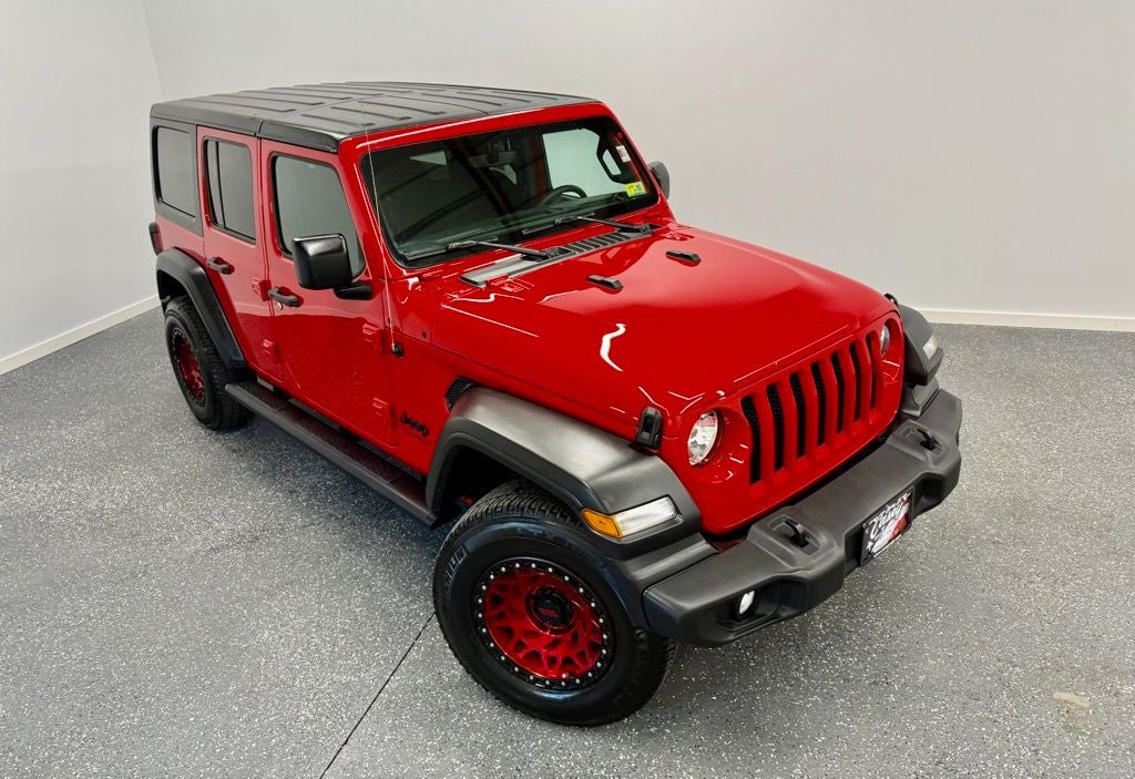 2023 Jeep Wrangler Sport S
