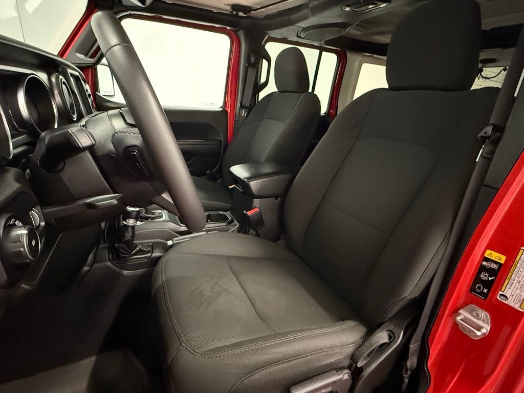 2023 Jeep Wrangler Sport S