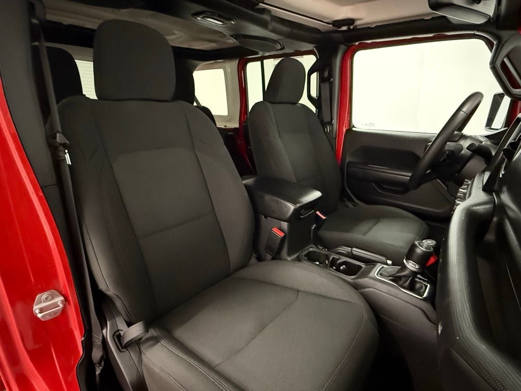 2023 Jeep Wrangler Sport S