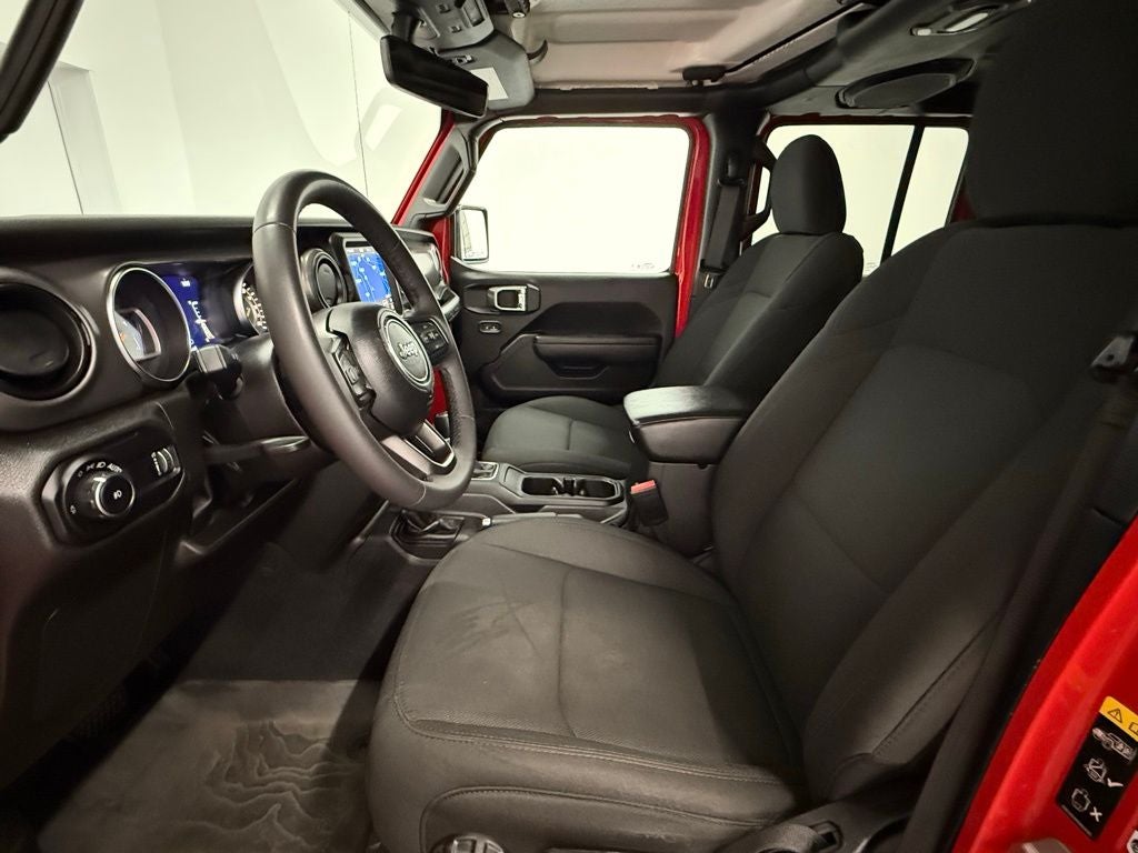 2023 Jeep Wrangler Sport S