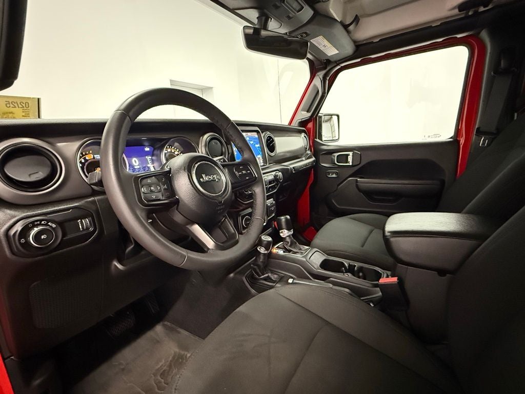 2023 Jeep Wrangler Sport S