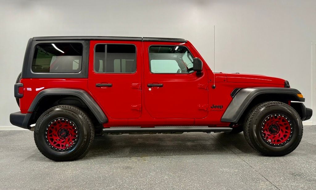 2023 Jeep Wrangler Sport S