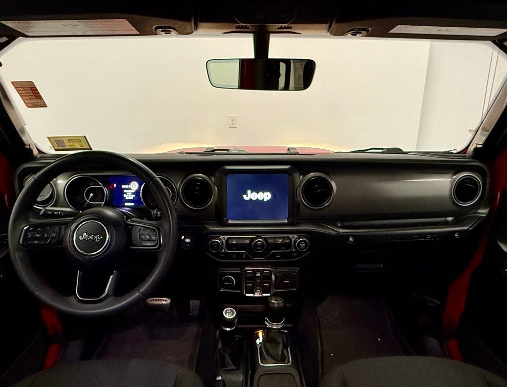 2023 Jeep Wrangler Sport S
