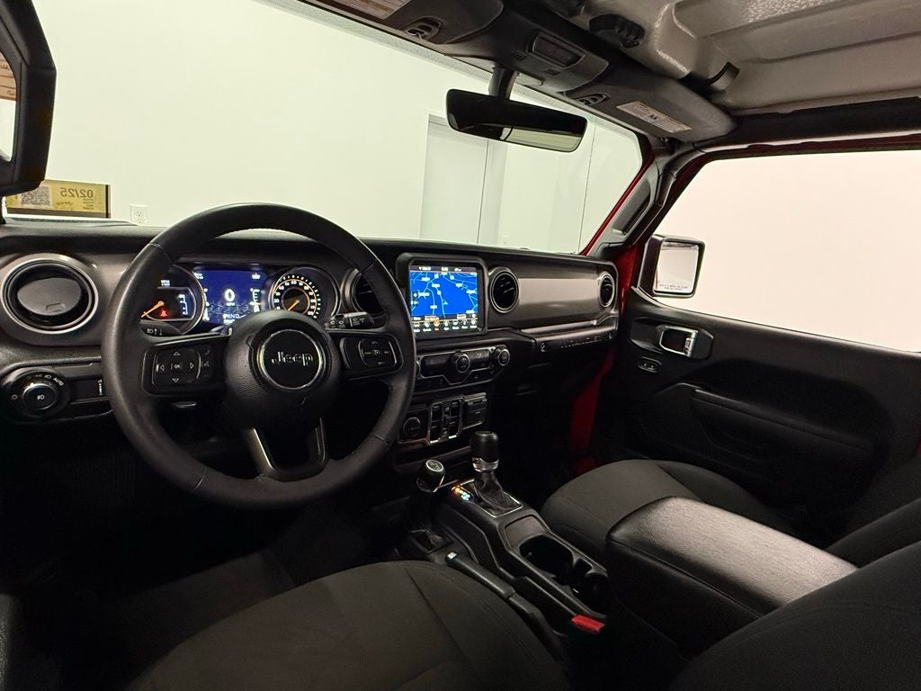 2023 Jeep Wrangler Sport S