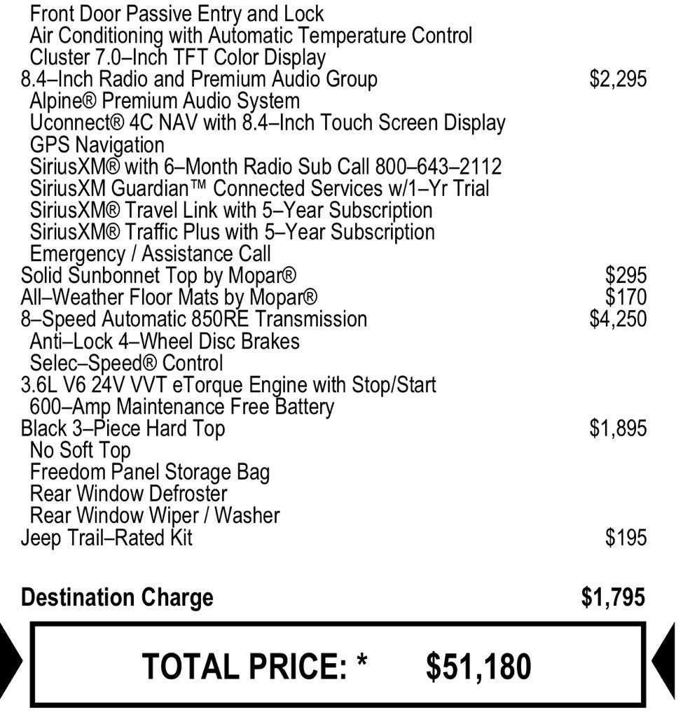 2023 Jeep Wrangler Sport S