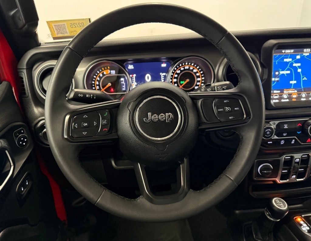 2023 Jeep Wrangler Sport S