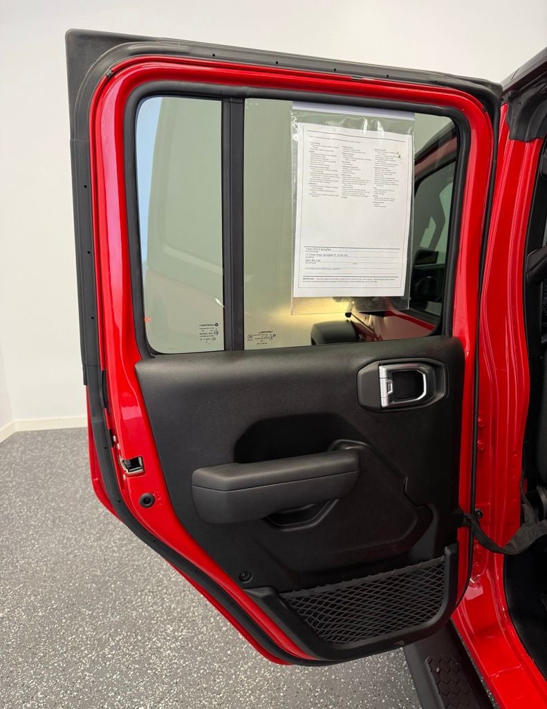 2023 Jeep Wrangler Sport S