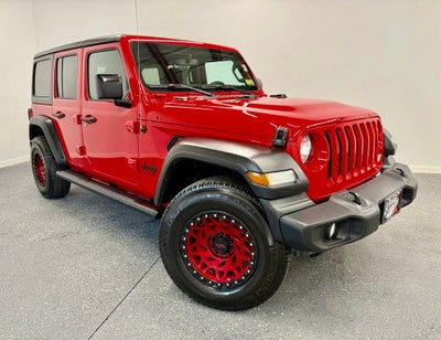 2023 Jeep Wrangler Sport S