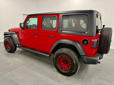 2023 Jeep Wrangler Sport S