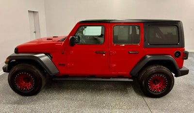 2023 Jeep Wrangler Sport S