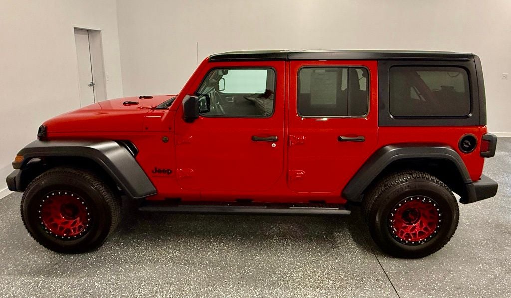 2023 Jeep Wrangler Sport S