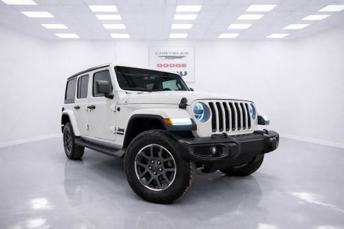 2021 Jeep Wrangler Unlimited Sport S 80TH Anniversary Edition