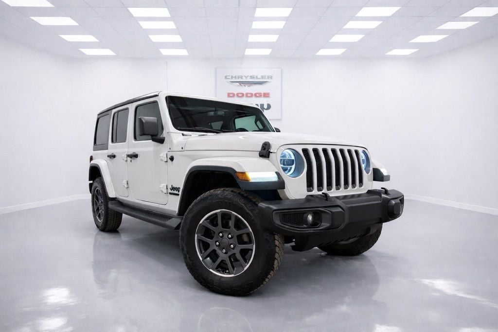 2021 Jeep Wrangler Unlimited Sport S 80TH Anniversary Edition