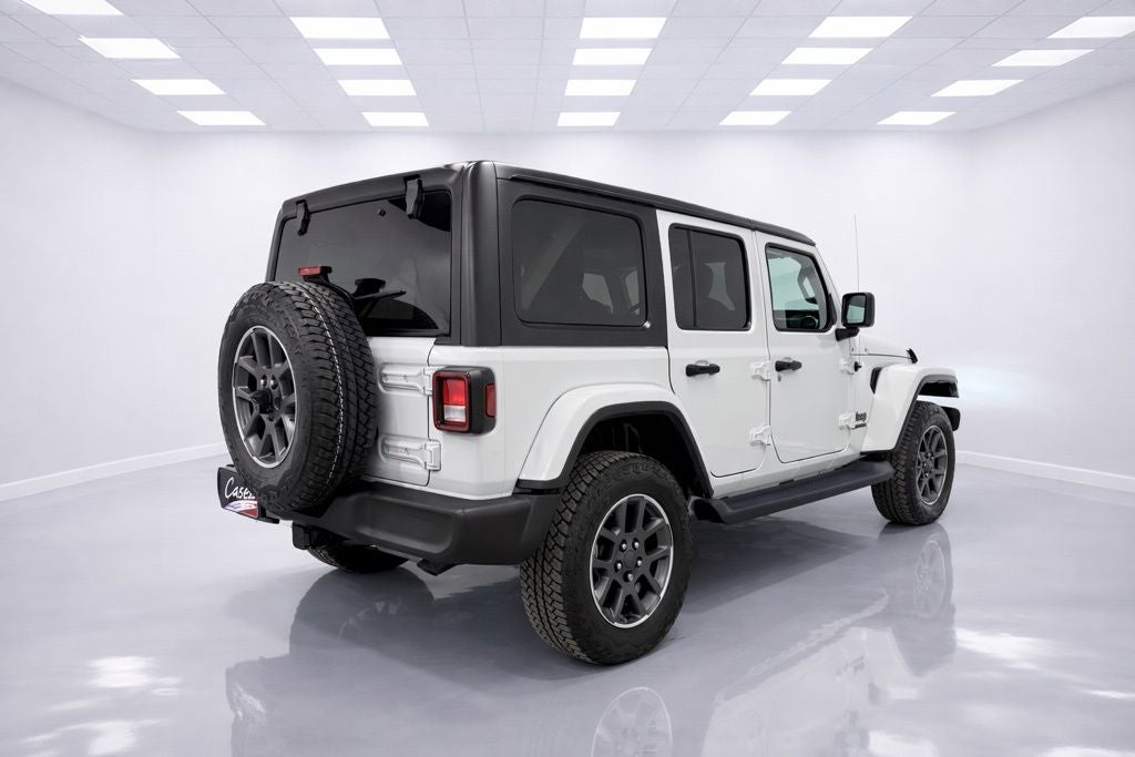 2021 Jeep Wrangler Unlimited Sport S 80TH Anniversary Edition