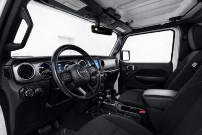 2021 Jeep Wrangler Unlimited Sport S 80TH Anniversary Edition