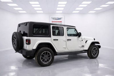2021 Jeep Wrangler Unlimited Sport S 80TH Anniversary Edition