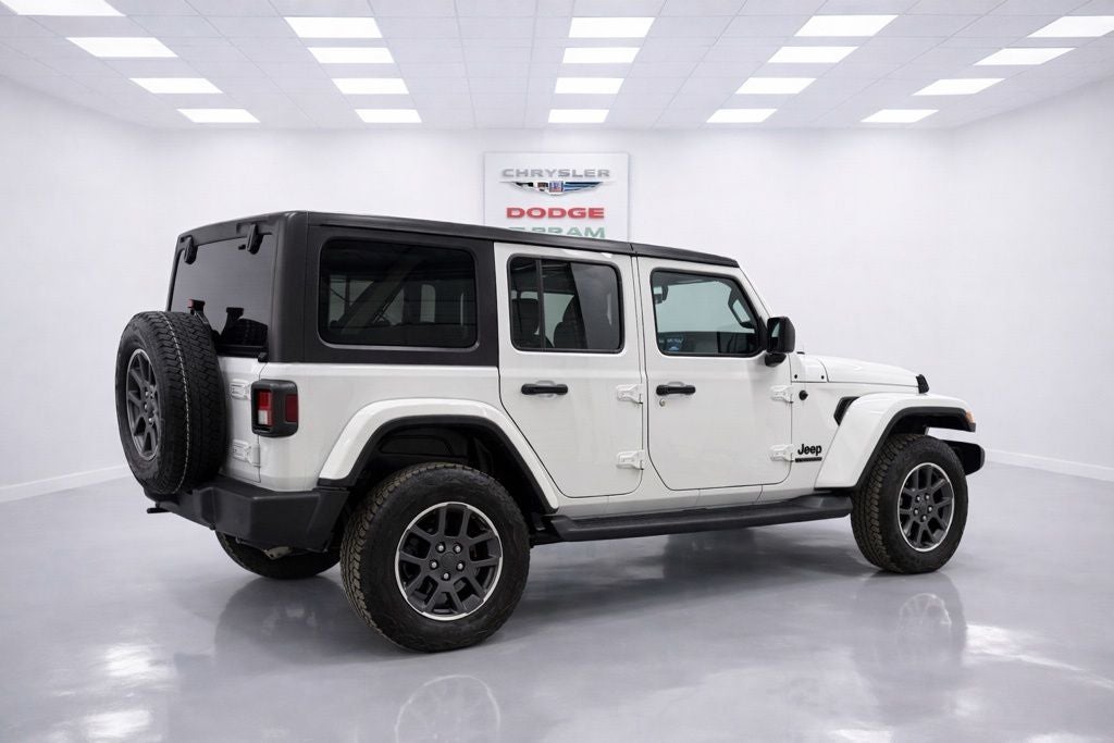 2021 Jeep Wrangler Unlimited Sport S 80TH Anniversary Edition