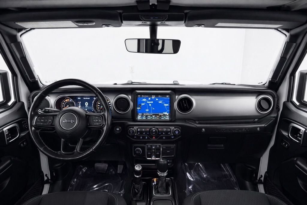 2021 Jeep Wrangler Unlimited Sport S 80TH Anniversary Edition