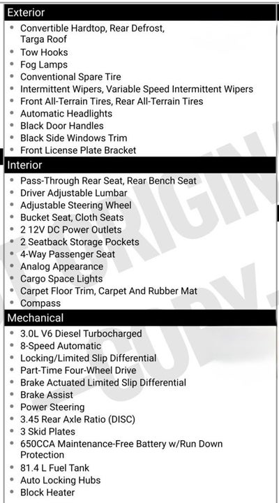 2021 Jeep Wrangler Unlimited Sport S 80TH Anniversary Edition