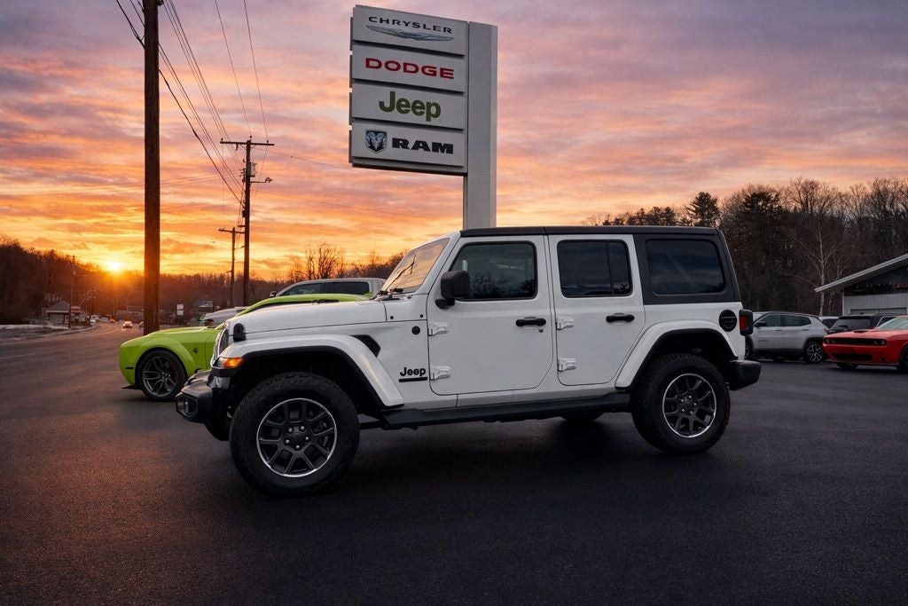 2021 Jeep Wrangler Unlimited Sport S 80TH Anniversary Edition