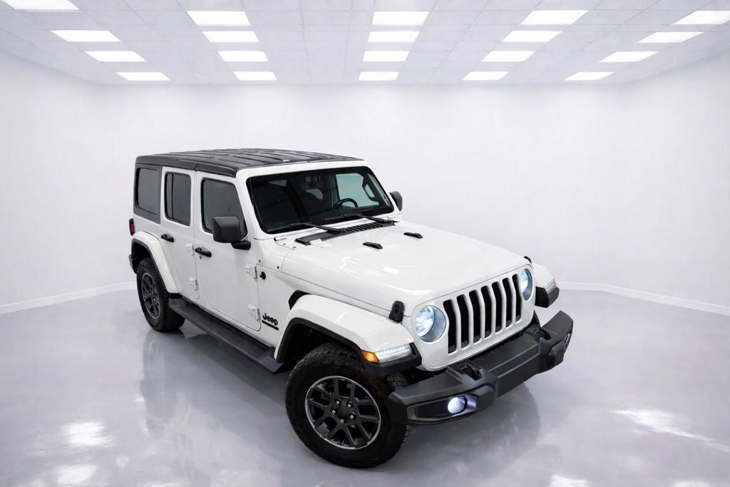 2021 Jeep Wrangler Unlimited Sport S 80TH Anniversary Edition