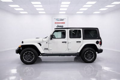 2021 Jeep Wrangler Unlimited Sport S 80TH Anniversary Edition