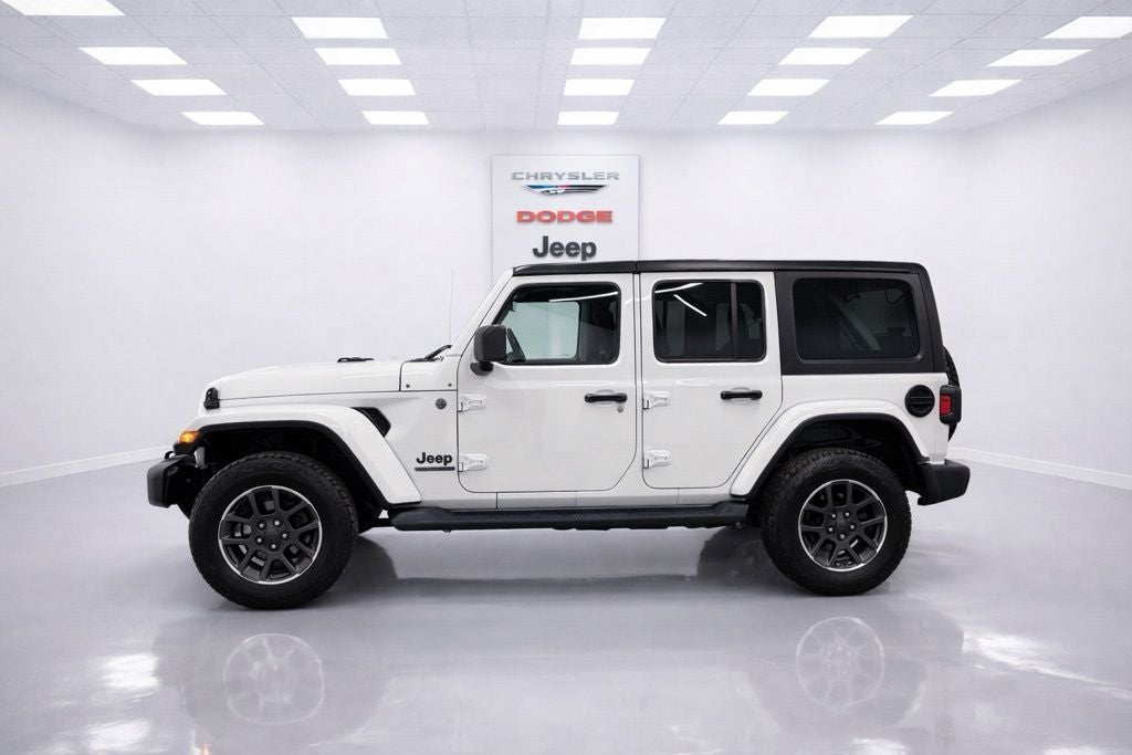 2021 Jeep Wrangler Unlimited Sport S 80TH Anniversary Edition