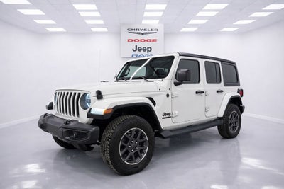 2021 Jeep Wrangler Unlimited Sport S 80TH Anniversary Edition