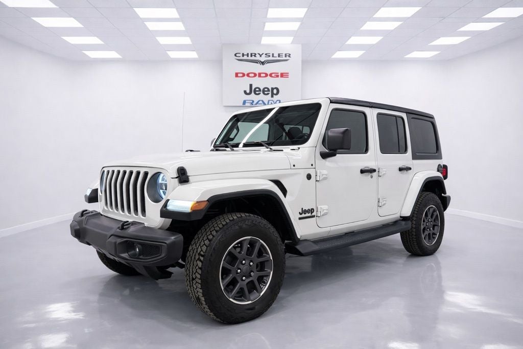 2021 Jeep Wrangler Unlimited Sport S 80TH Anniversary Edition