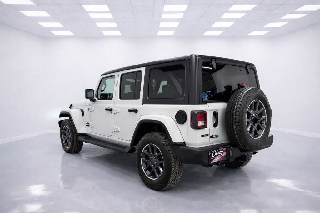 2021 Jeep Wrangler Unlimited Sport S 80TH Anniversary Edition