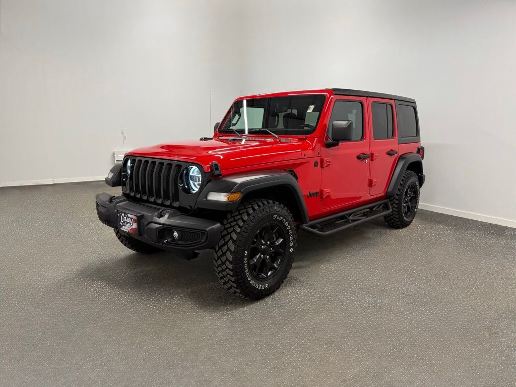 2021 Jeep Wrangler Unlimited Willys