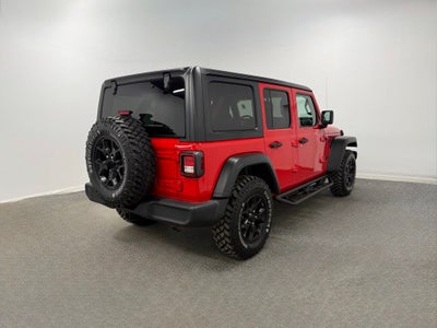 2021 Jeep Wrangler Unlimited Willys