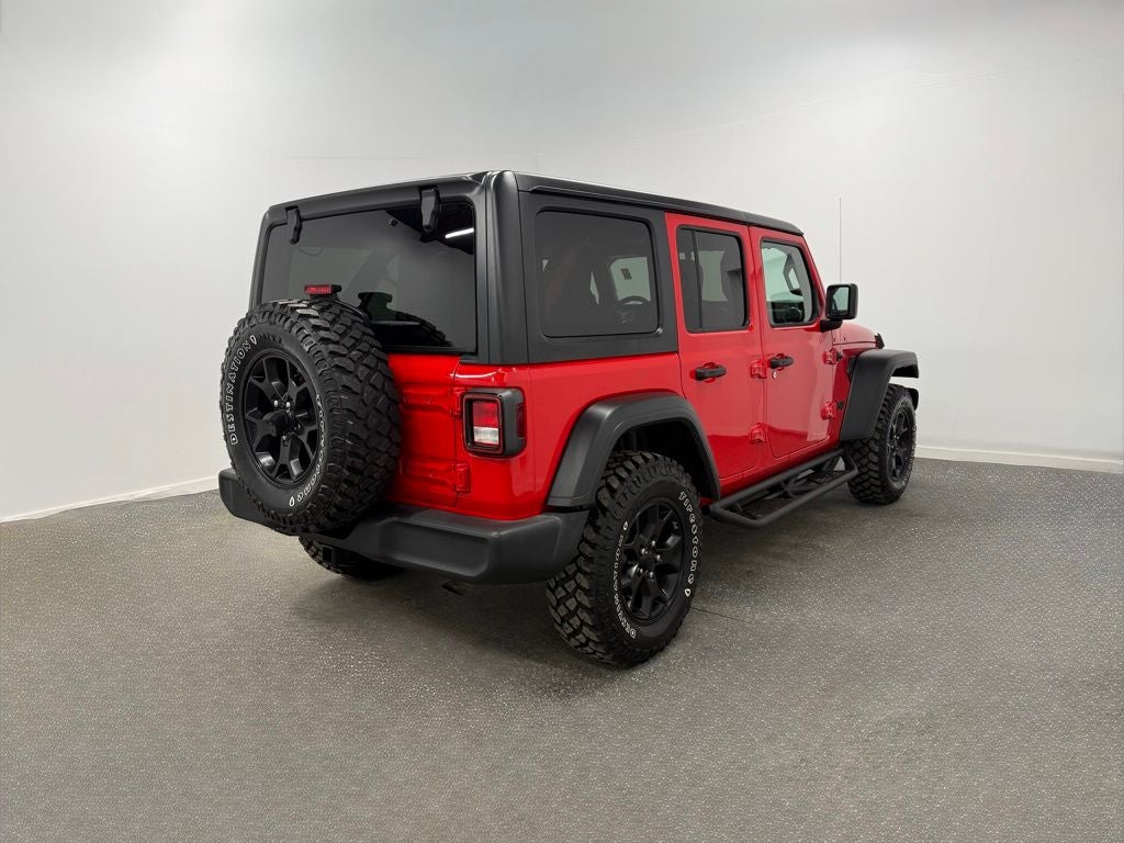 2021 Jeep Wrangler Unlimited Willys