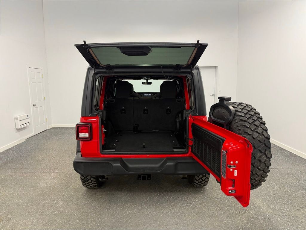 2021 Jeep Wrangler Unlimited Willys