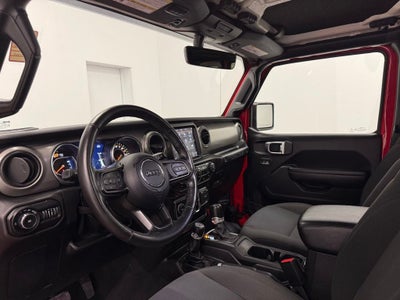 2021 Jeep Wrangler Unlimited Willys