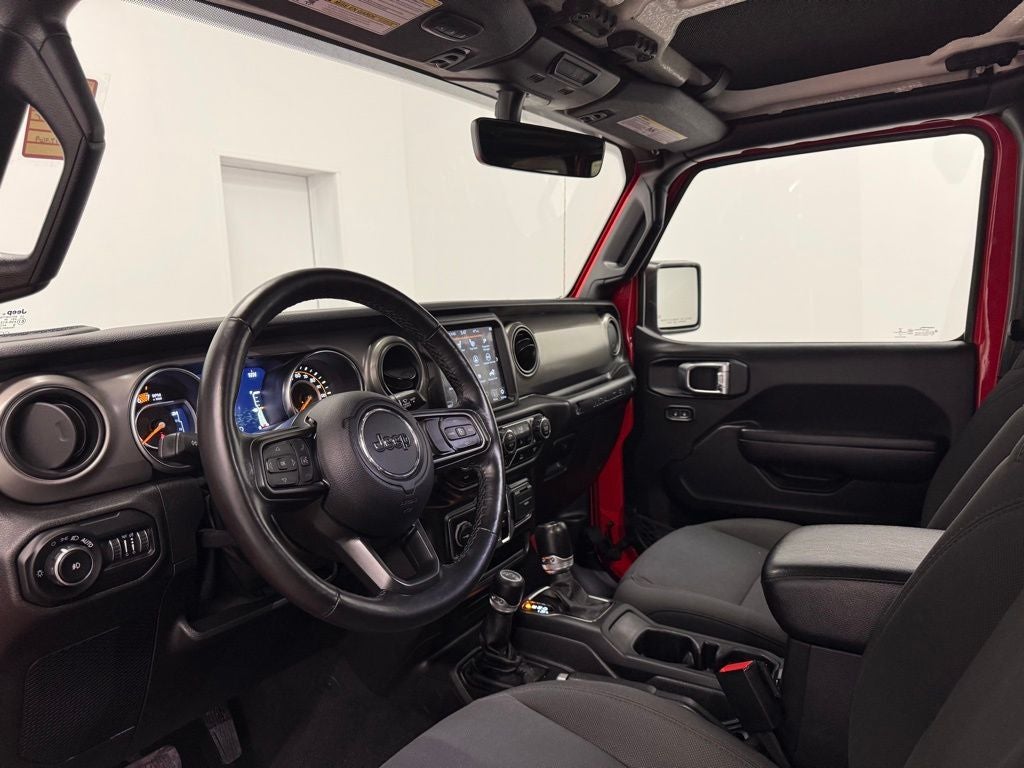 2021 Jeep Wrangler Unlimited Willys