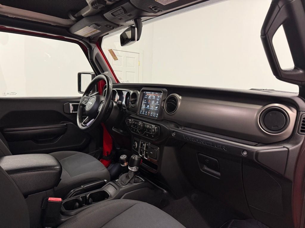 2021 Jeep Wrangler Unlimited Willys