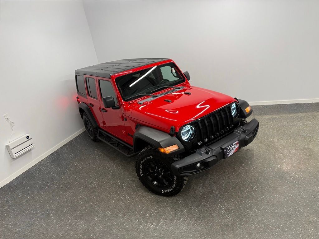 2021 Jeep Wrangler Unlimited Willys