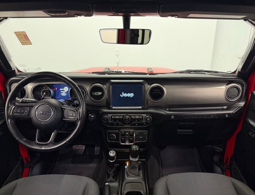 2021 Jeep Wrangler Unlimited Willys