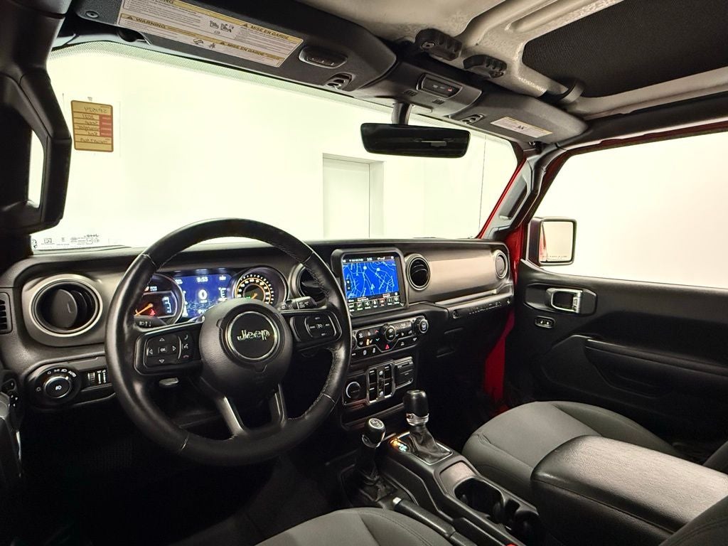 2021 Jeep Wrangler Unlimited Willys