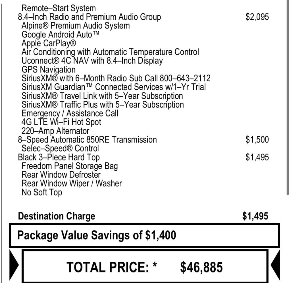 2021 Jeep Wrangler Unlimited Willys
