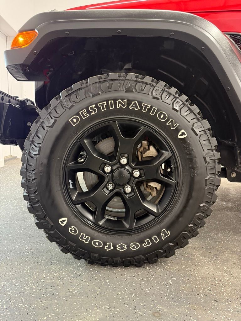 2021 Jeep Wrangler Unlimited Willys