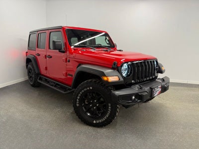 2021 Jeep Wrangler Unlimited Willys