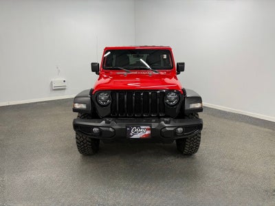2021 Jeep Wrangler Unlimited Willys