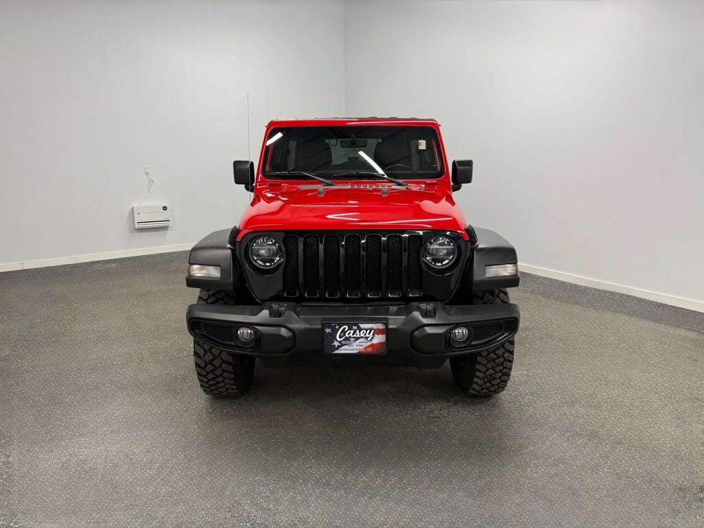 2021 Jeep Wrangler Unlimited Willys