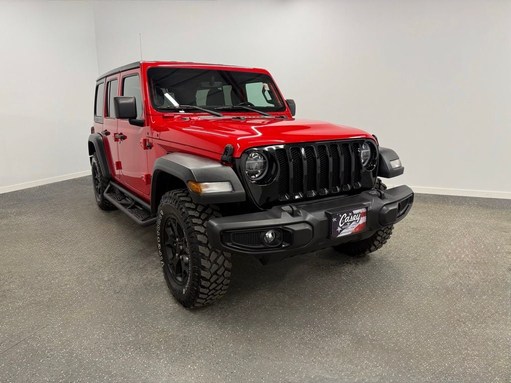2021 Jeep Wrangler Unlimited Willys